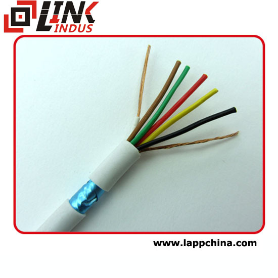 shielded alarm control cable