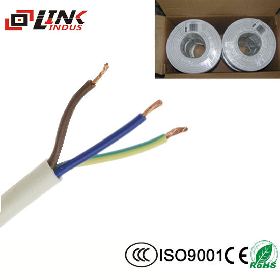 3cores electrical cable