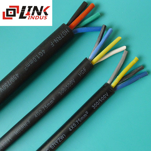 H07RN-F 4cores electric cable