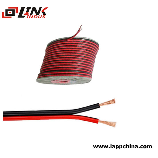 2*1.5mm2 red black speaker cable