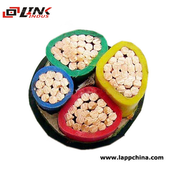 PVC insulated and sheath power cable